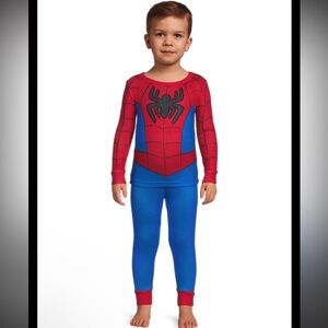 EUC Spider-Man Toddler Pajama Set